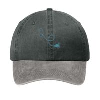 Two Tone Pigment Dyed Cap Thumbnail