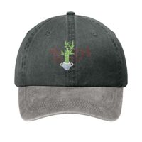 Two Tone Pigment Dyed Cap Thumbnail