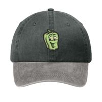 Two Tone Pigment Dyed Cap Thumbnail