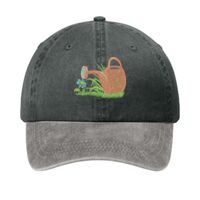 Two Tone Pigment Dyed Cap Thumbnail