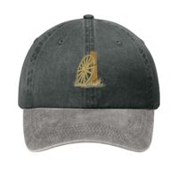 Two Tone Pigment Dyed Cap Thumbnail