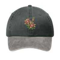 Two Tone Pigment Dyed Cap Thumbnail