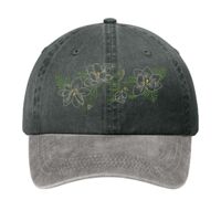 Two Tone Pigment Dyed Cap Thumbnail