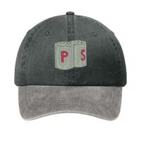 Two Tone Pigment Dyed Cap Thumbnail