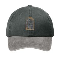 Two Tone Pigment Dyed Cap Thumbnail