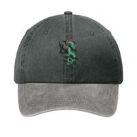 Two Tone Pigment Dyed Cap Thumbnail