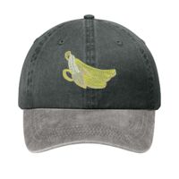 Two Tone Pigment Dyed Cap Thumbnail