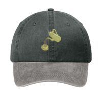 Two Tone Pigment Dyed Cap Thumbnail