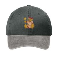 Two Tone Pigment Dyed Cap Thumbnail