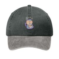 Two Tone Pigment Dyed Cap Thumbnail