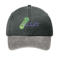 Two Tone Pigment Dyed Cap Thumbnail