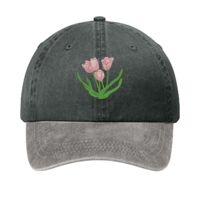 Two Tone Pigment Dyed Cap Thumbnail