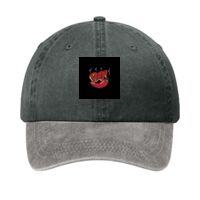 Two Tone Pigment Dyed Cap Thumbnail