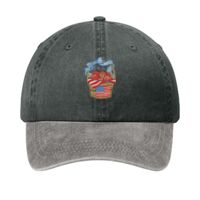 Two Tone Pigment Dyed Cap Thumbnail