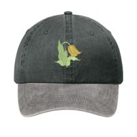 Two Tone Pigment Dyed Cap Thumbnail