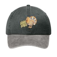 Two Tone Pigment Dyed Cap Thumbnail