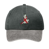 Two Tone Pigment Dyed Cap Thumbnail