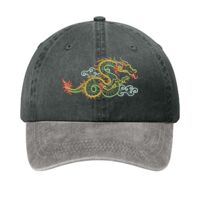 Two Tone Pigment Dyed Cap Thumbnail