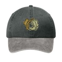 Two Tone Pigment Dyed Cap Thumbnail
