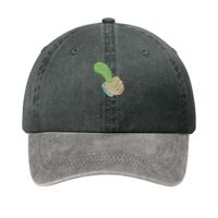 Two Tone Pigment Dyed Cap Thumbnail