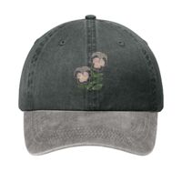 Two Tone Pigment Dyed Cap Thumbnail