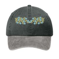 Two Tone Pigment Dyed Cap Thumbnail