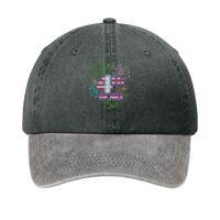 Two Tone Pigment Dyed Cap Thumbnail