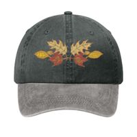 Two Tone Pigment Dyed Cap Thumbnail