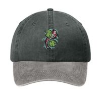 Two Tone Pigment Dyed Cap Thumbnail