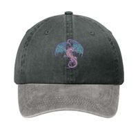 Two Tone Pigment Dyed Cap Thumbnail