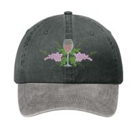 Two Tone Pigment Dyed Cap Thumbnail