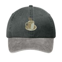 Two Tone Pigment Dyed Cap Thumbnail