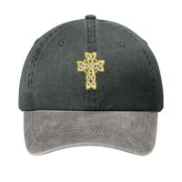 Two Tone Pigment Dyed Cap Thumbnail