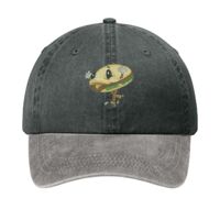 Two Tone Pigment Dyed Cap Thumbnail