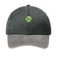 Two Tone Pigment Dyed Cap Thumbnail