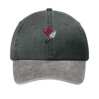 Two Tone Pigment Dyed Cap Thumbnail