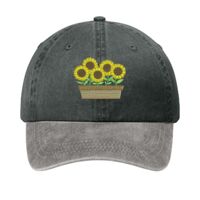 Two Tone Pigment Dyed Cap Thumbnail