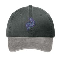 Two Tone Pigment Dyed Cap Thumbnail