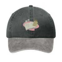 Two Tone Pigment Dyed Cap Thumbnail