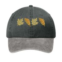 Two Tone Pigment Dyed Cap Thumbnail