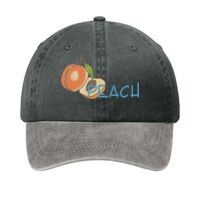 Two Tone Pigment Dyed Cap Thumbnail