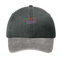 Two Tone Pigment Dyed Cap Thumbnail