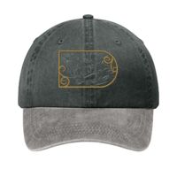 Two Tone Pigment Dyed Cap Thumbnail