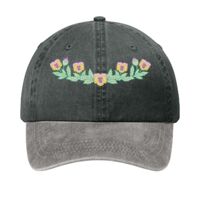 Two Tone Pigment Dyed Cap Thumbnail