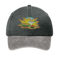 Two Tone Pigment Dyed Cap Thumbnail
