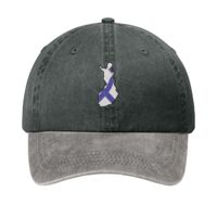 Two Tone Pigment Dyed Cap Thumbnail