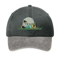 Two Tone Pigment Dyed Cap Thumbnail