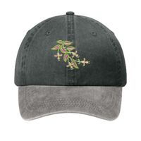 Two Tone Pigment Dyed Cap Thumbnail