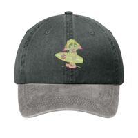 Two Tone Pigment Dyed Cap Thumbnail