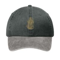 Two Tone Pigment Dyed Cap Thumbnail